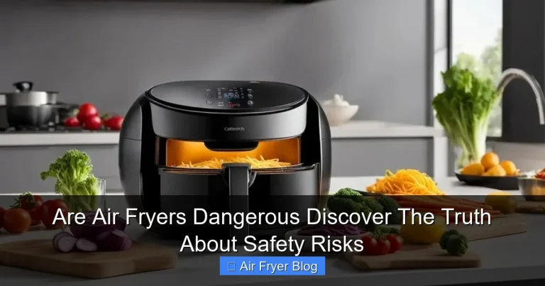 Are Air Fryers Dangerous Discover The Truth About Safety Risks