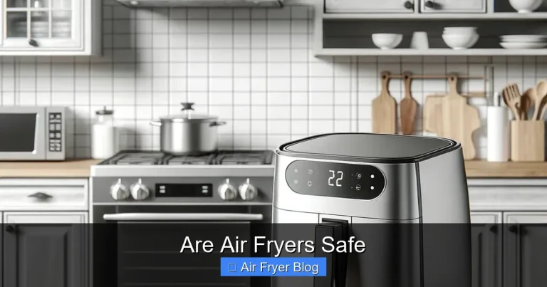 Are Air Fryers Safe