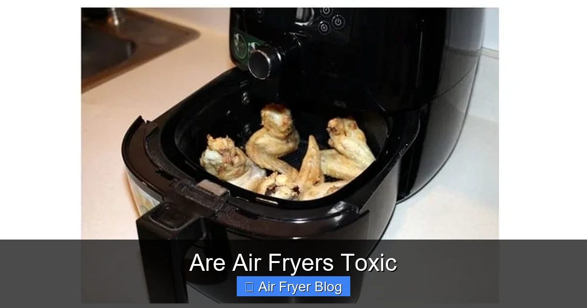 Are Air Fryers Toxic