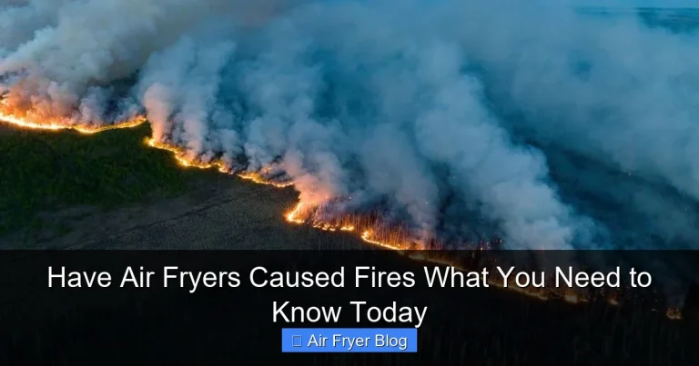 Have Air Fryers Caused Fires What You Need to Know Today