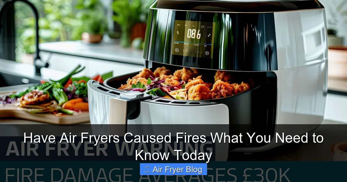 Have Air Fryers Caused Fires What You Need to Know Today