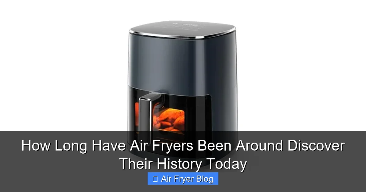 How Long Have Air Fryers Been Around Discover Their History Today