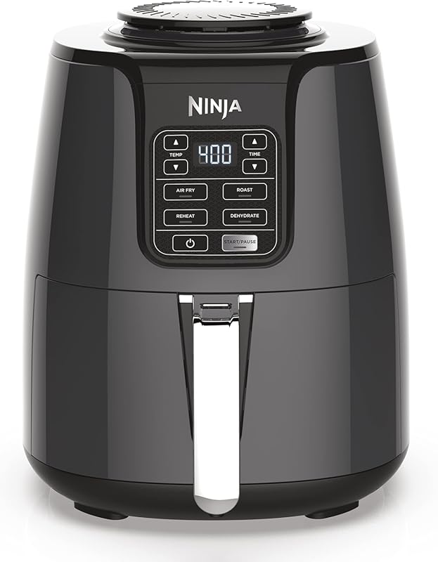 Ninja 4 Qt Air Fryer 4-in-1 with Roast, Crisp, Reheat, Dehydrate Funct