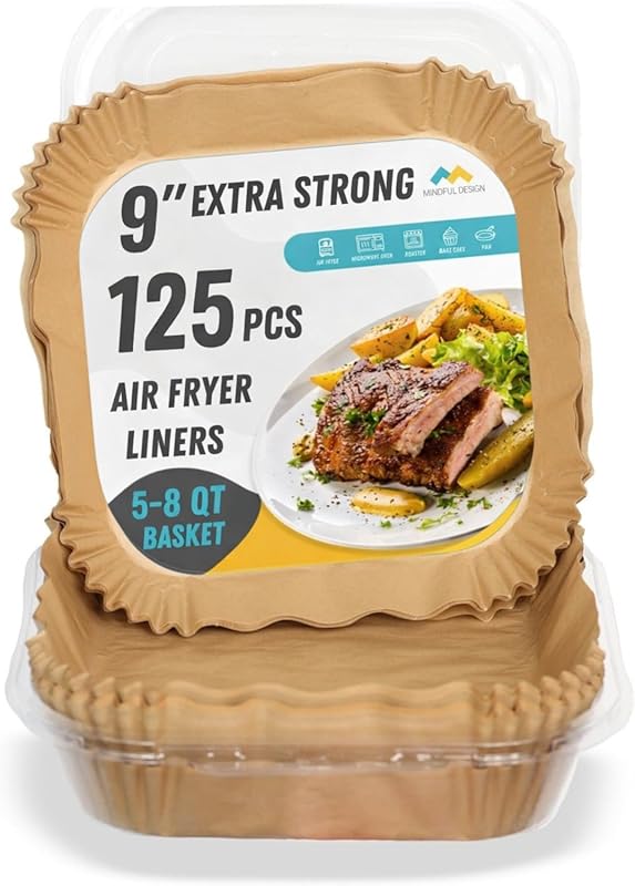 125 PCS Disposable 8