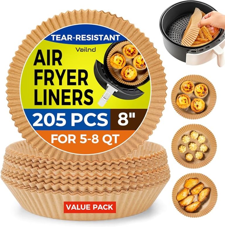 10 Best Air Fryer Liners for 2026 – Expert Reviews & Top Quality Picks