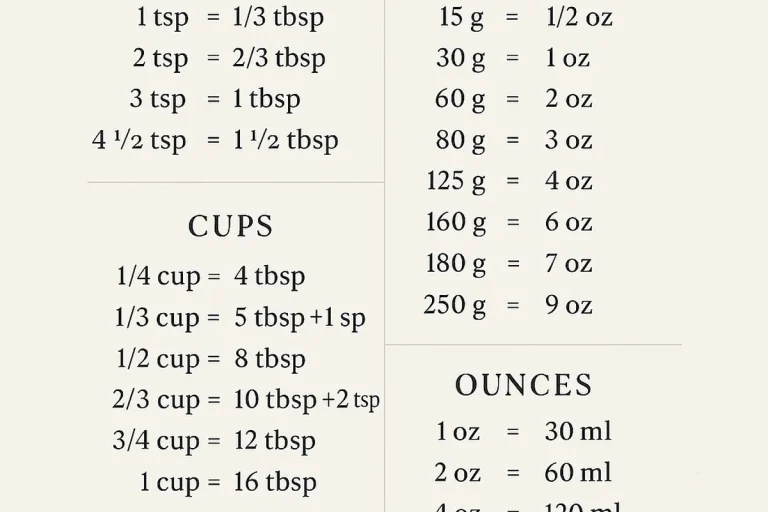 1 tsp baking soda in grams Easy Conversion Guide