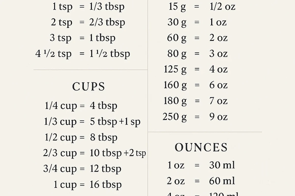 1 tsp baking soda in grams Easy Conversion Guide