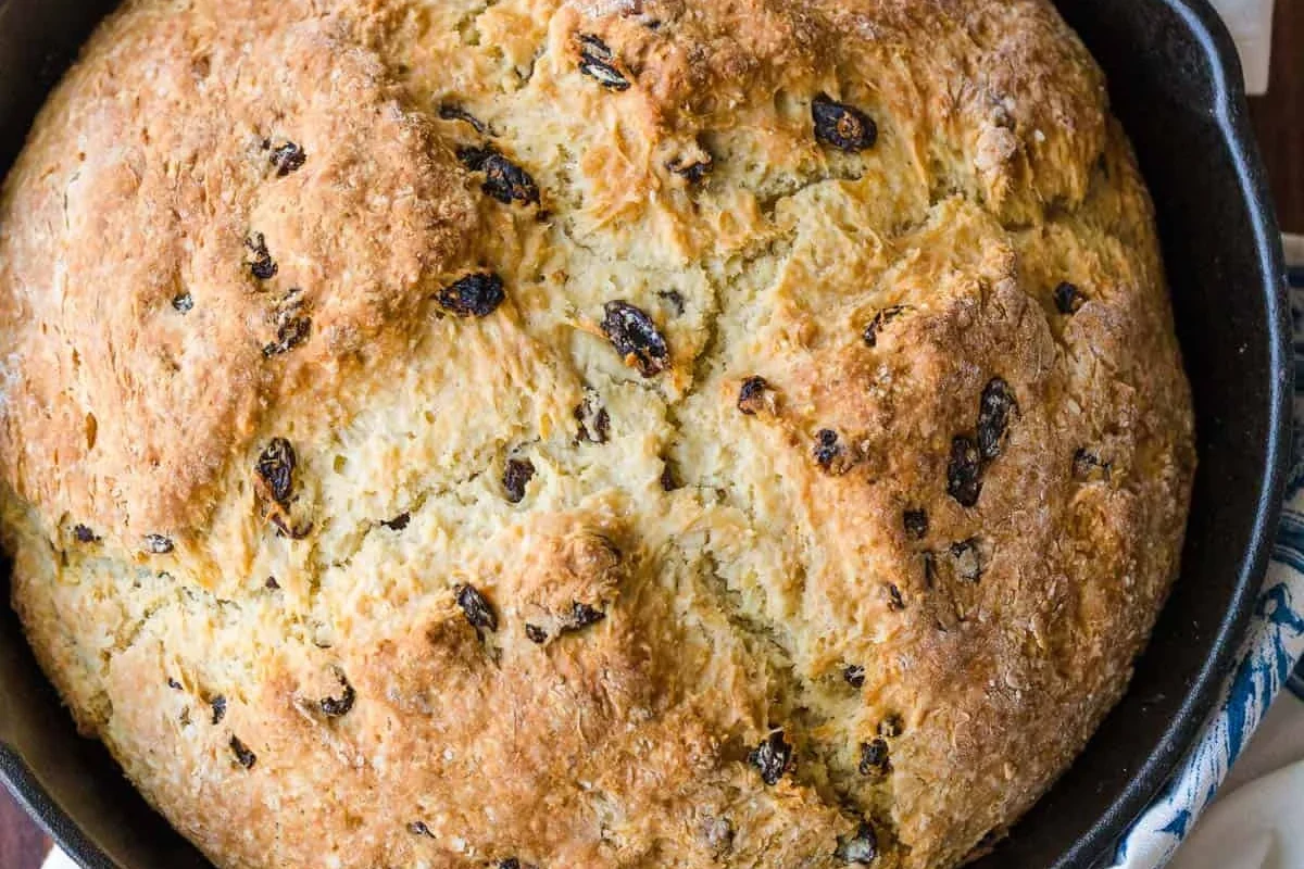 Assorted baked goods and savory dishes showing baking soda recipe uses in the kitchen