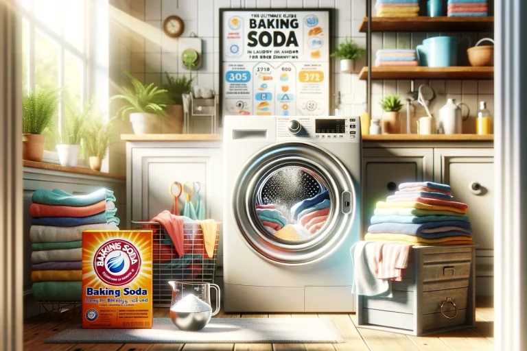 Adding Baking Soda to Laundry for Cleaner Fresher Clothes