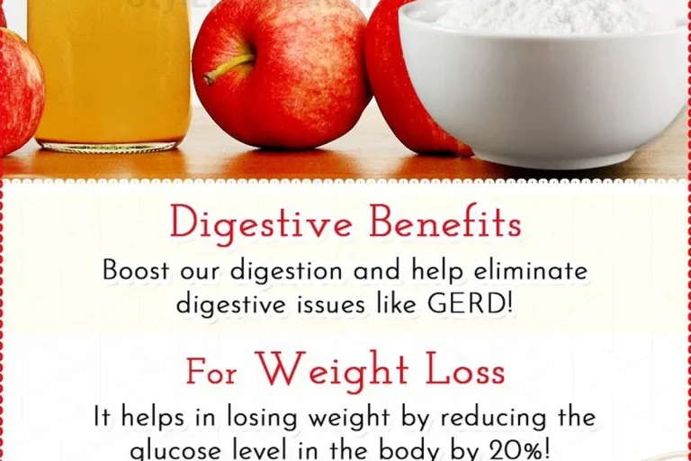 Apple Cider Vinegar and Baking Soda Benefits and Uses