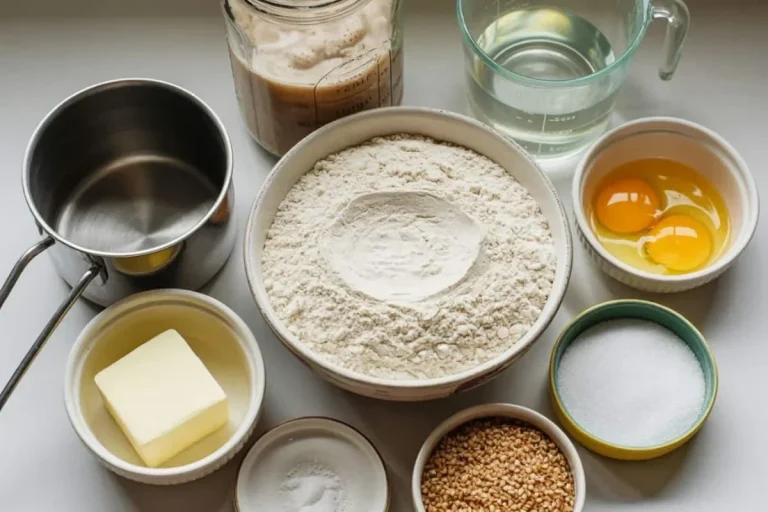 Baking Soda and Vinegar Egg Substitute for Easy Baking
