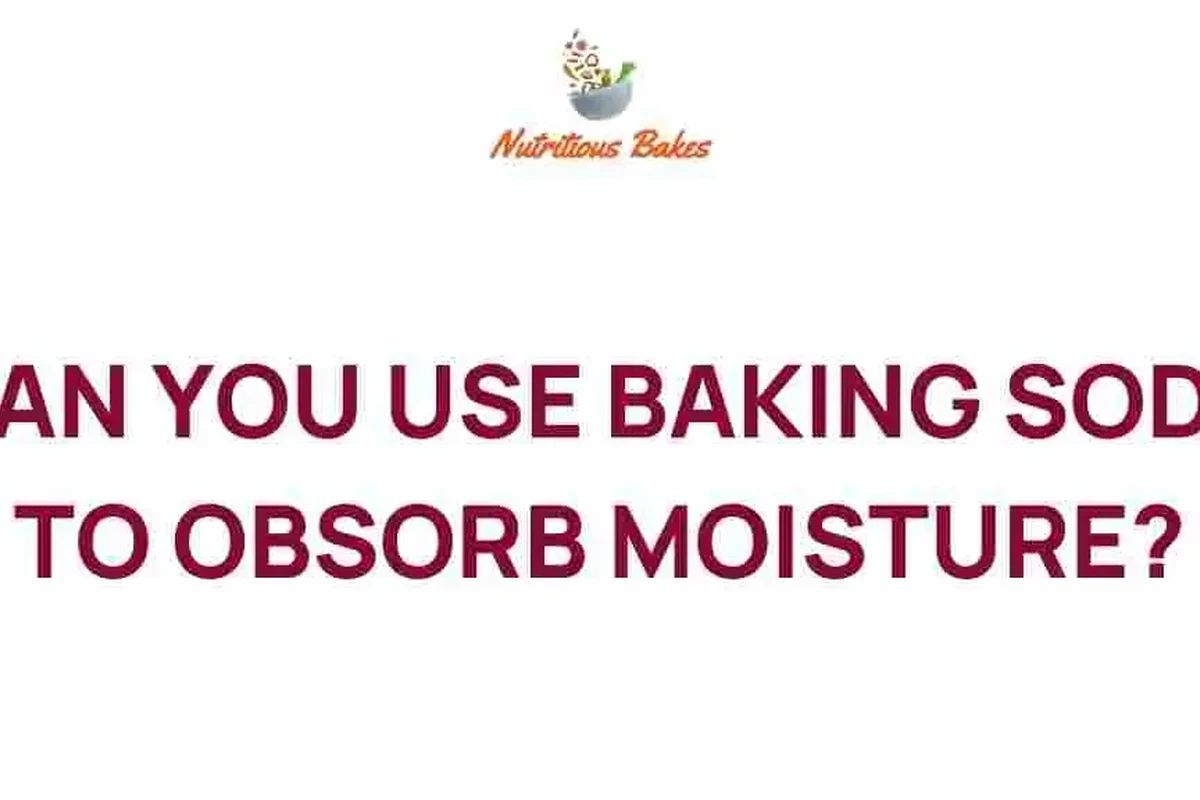 Baking soda in an open bowl beside a closet shelf to show light moisture control