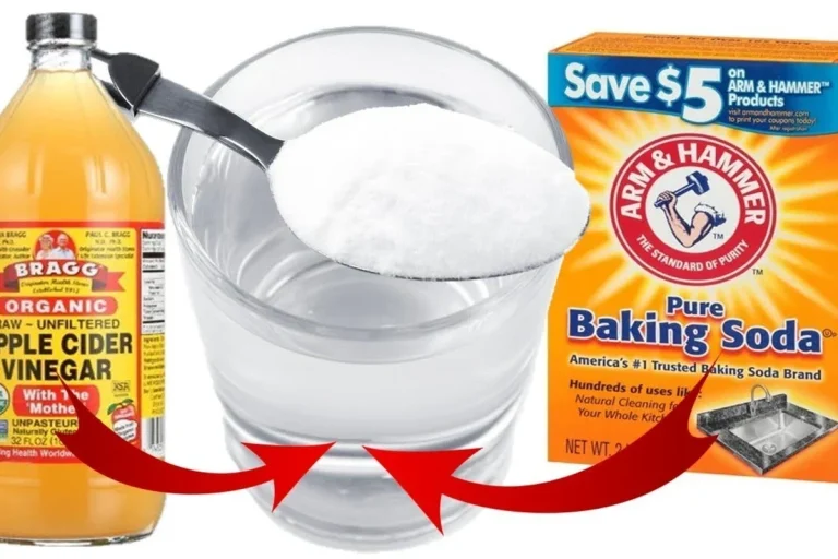 Baking Soda Apple Cider Vinegar Drink Benefits and Uses