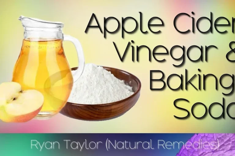 Baking Soda Apple Cider Vinegar Uses and Benefits