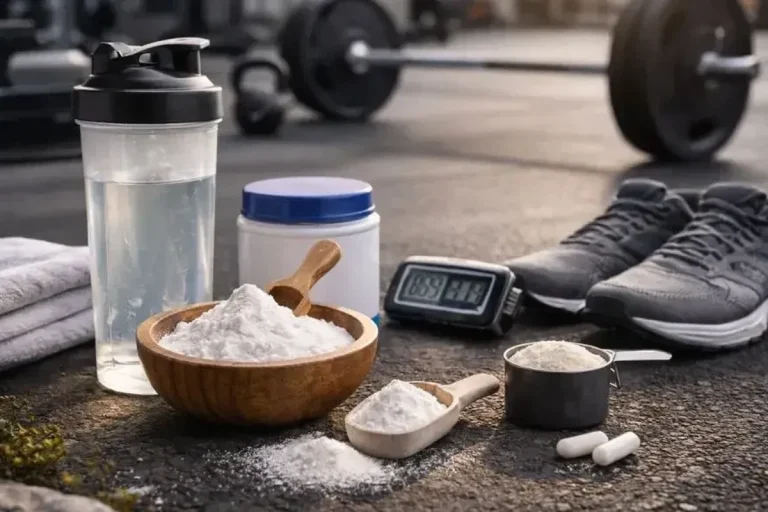 Baking Soda as Pre Workout Benefits Risks and Timing