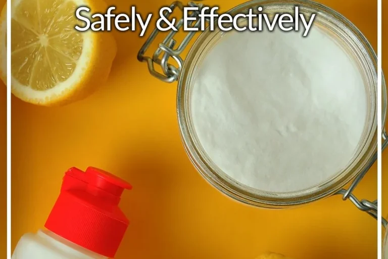 Baking Soda for Bleach Stains Easy Fixes That Work