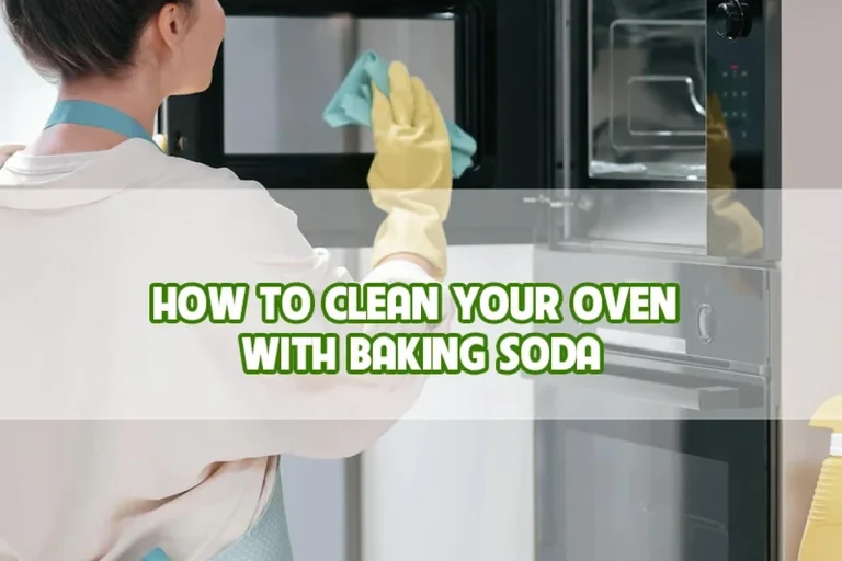 Baking Soda Cleaning Grease Fast Easy Kitchen Tips