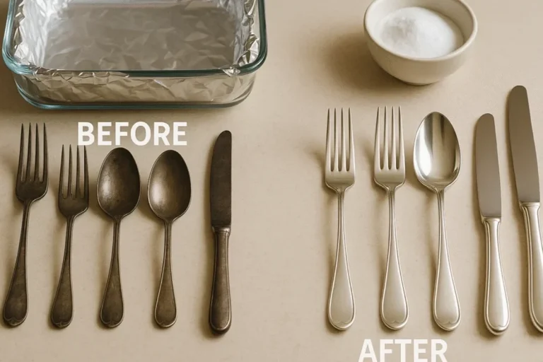Baking Soda for Cleaning Silverware Easy Shine Guide