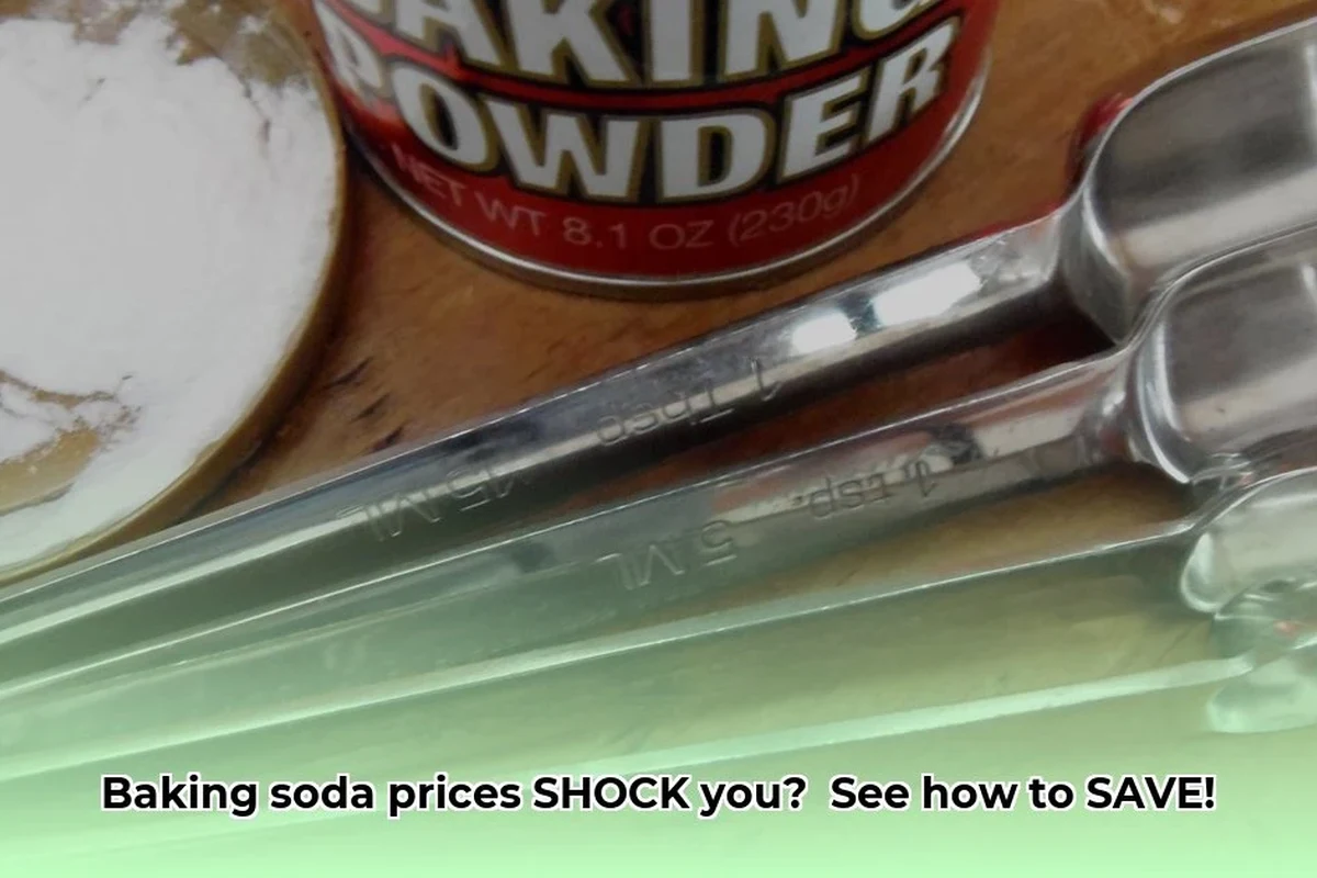 Baking Soda Cost Guide What You Should Expect to Pay