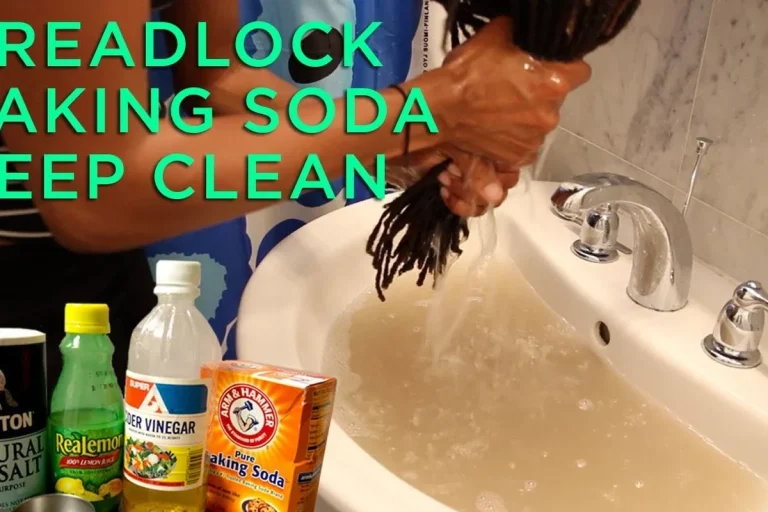 Baking Soda Dreadlocks Guide for Clean Healthy Hair