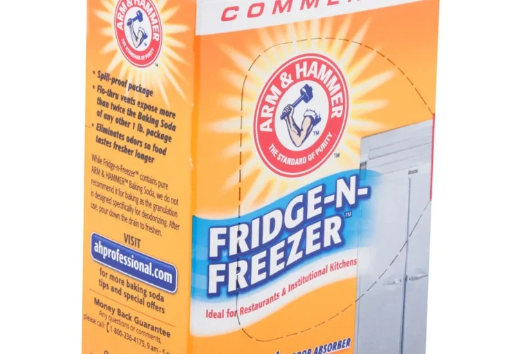 Baking Soda Fridge Deodorizer for a Fresher Kitchen