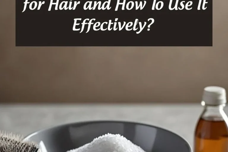 Baking Soda for Hair Benefits Uses and Risks Explained