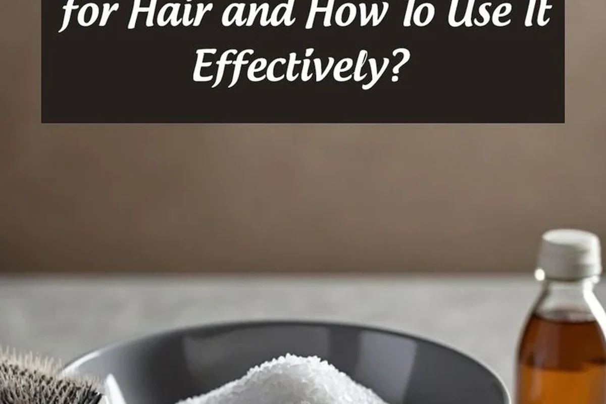 Baking Soda for Hair Benefits Uses and Risks Explained