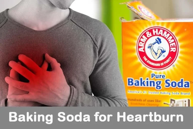 Baking Soda for Heartburn Recipe That Really Works