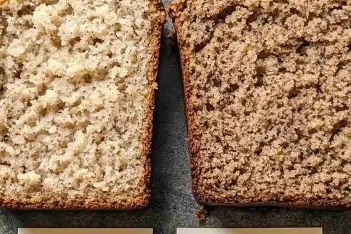 Baking soda cookies and muffins browning in a hot oven