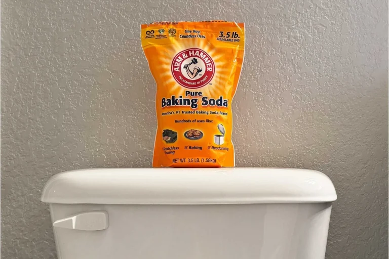 Baking Soda in Toilet Tank Does It Really Work