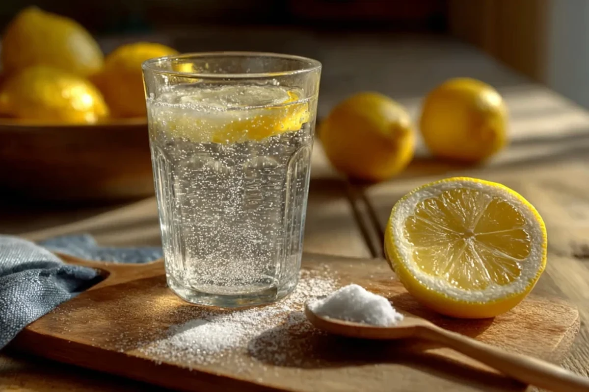Baking Soda and Lemon Water Benefits You Need to Know