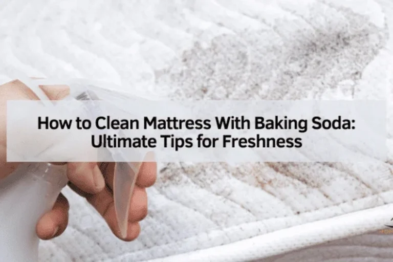 Baking Soda for Mattress Odor Easy Freshness Tips