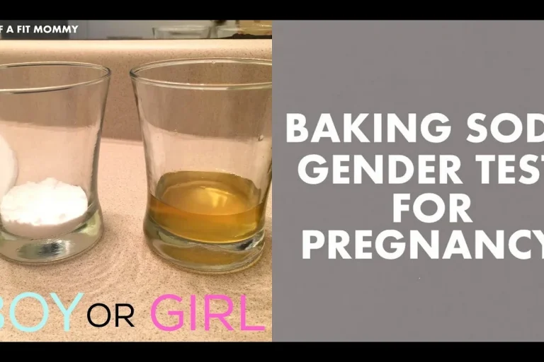 Baking Soda Pregnancy Gender Test Does It Really Work