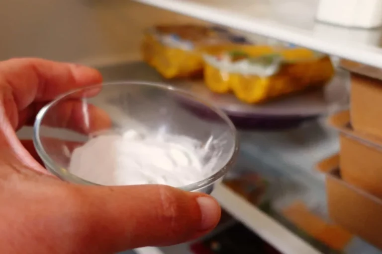 Baking Soda for Refrigerator Freshness and Odor Control
