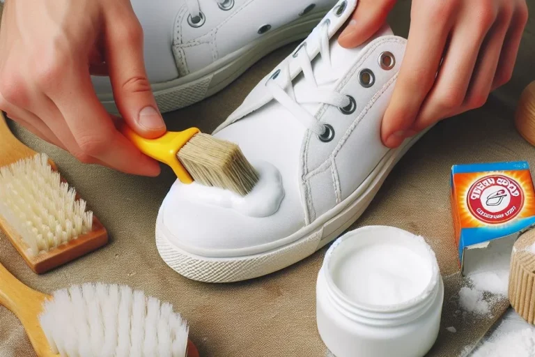 Baking Soda for Shoes Cleaning Easy Freshness Tips