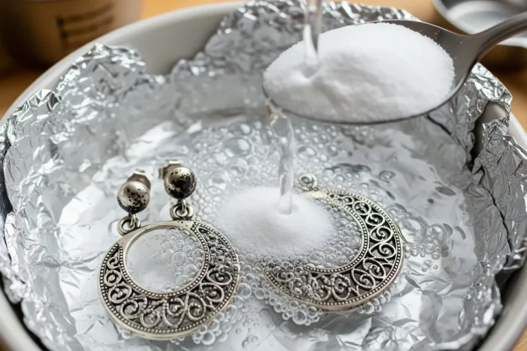 Baking Soda and Silver Cleaning Made Easy at Home