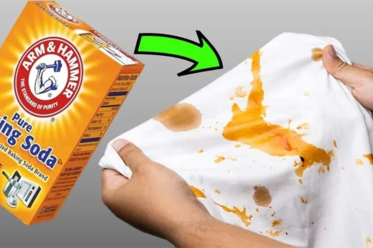 Baking Soda for Sweat Stains Easy Fix for Clean Clothes