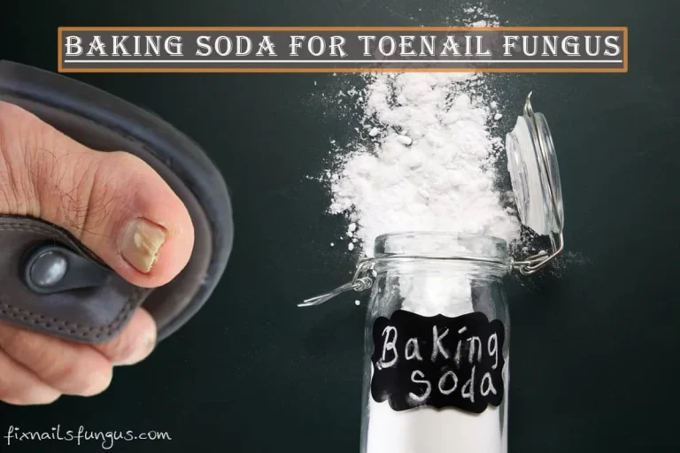 Baking Soda and Toenail Fungus Does It Really Help