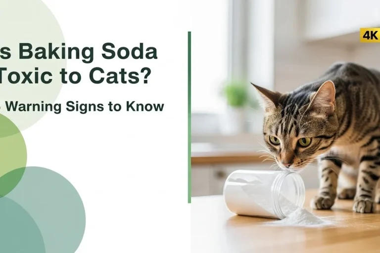 Is Baking Soda Toxic to Cats What Every Owner Should Know