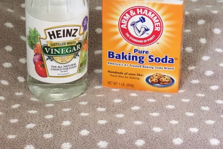 Baking Soda and Vinegar Cleaning Solution for Easy Cleaning