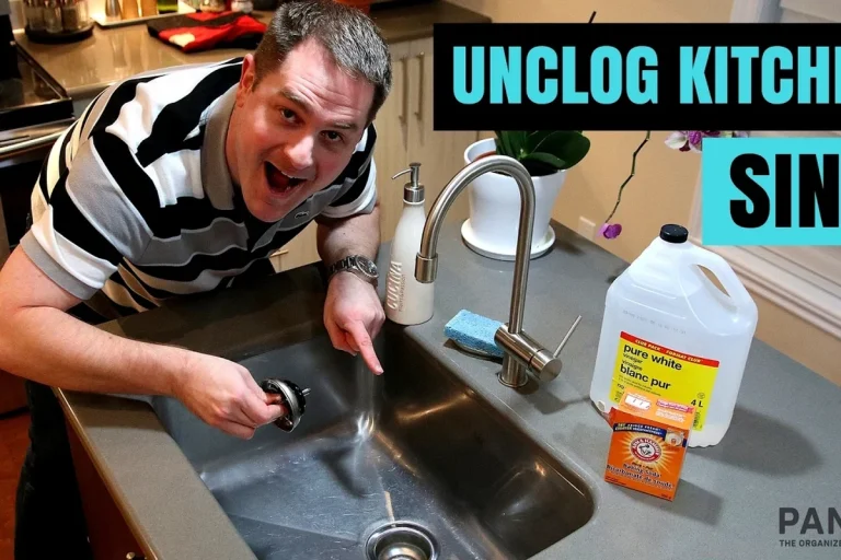 Baking Soda and Vinegar for Clogged Sink That Works Fast