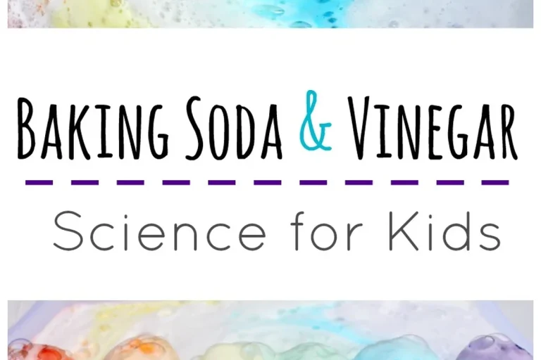 Baking Soda and Vinegar Experiment Fun Science for Kids