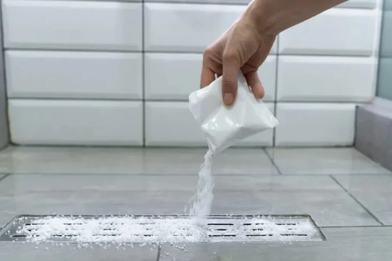 Baking Soda and Vinegar for Shower Drain That Works Fast
