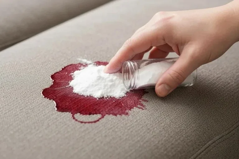 Baking Soda and Vinegar for Sweat Stains That Really Works