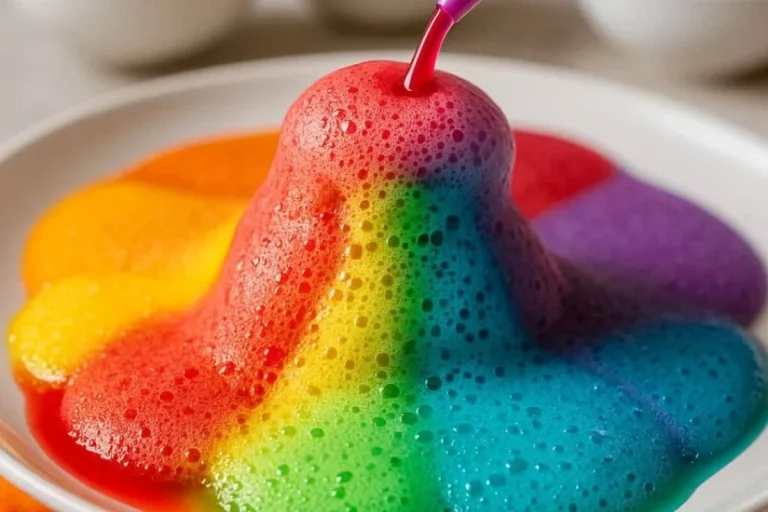 Baking Soda Volcano Science Fair Project That Wins Fast