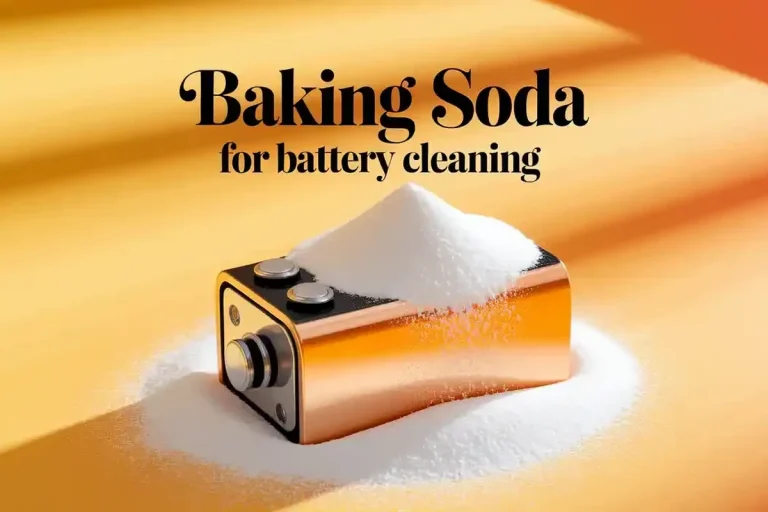 Battery Post Cleaner Baking Soda Guide for Easy Fixes
