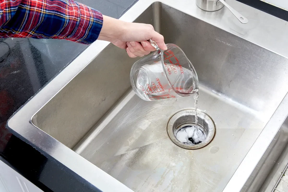 How to Clean Garbage Disposal with Baking Soda and Vinegar Easily