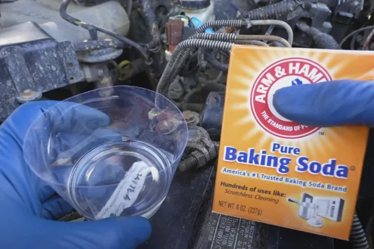 Cleaning Battery Terminals with Baking Soda Safely and Fast