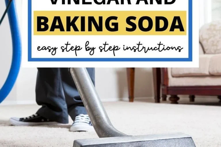 Cleaning Rugs with Baking Soda and Vinegar Made Easy