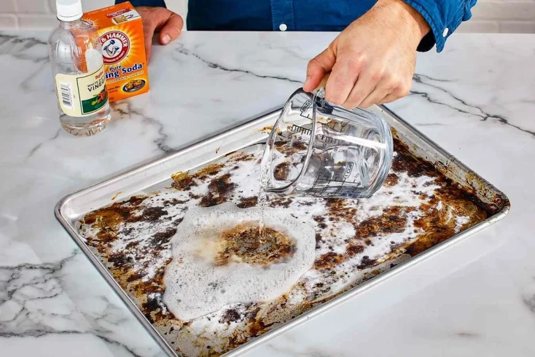 Cleaning Stains with Baking Soda and Vinegar Tips